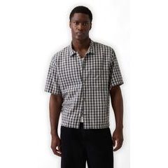 GAP 883206-10 Košile z lněné směsi Černá