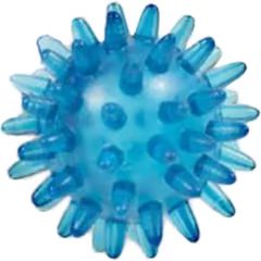 YATE Igel Ball s bodlinkami 5.0 cm sv. modrá