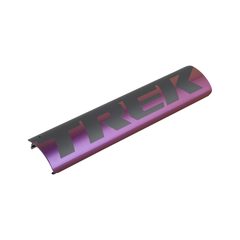 TREK Trek 2021 Rail 29 Battery Covers Carbon/Purple Phaze