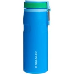 STANLEY IceFlow™ Bottle Twist Flip 470 ml Azure