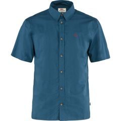 FJÄLLRÄVEN Övik Lite Shirt SS M, Uncle Blue