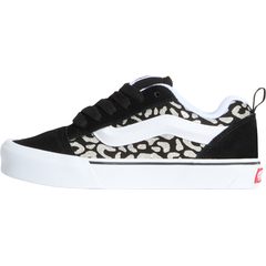 VANS Knu Skool GLITTER LEOPARD Black