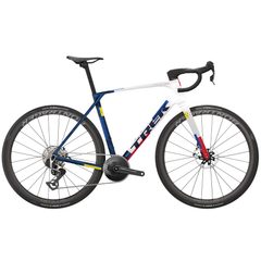 TREK Domane SLR 9 AXS 1x13 Gen 5 Navy Smoke/Trek White