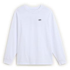 VANS STYLE 76 ll LOOSE LS TEE White/Black