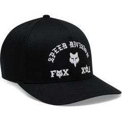 FOX Icon Flexfit Hat Black