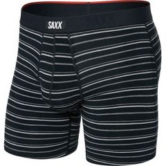 SAXX VIBE XTRA SC BB FLY, Black Coast Stripe