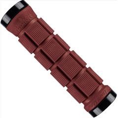 LIZARD SKINS Dual-Clamp Lock-On Northshore Deep Red