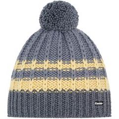 EISBÄR Kova Pompon MÜ anthrazit-banana-graumele/anth