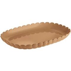 GUZZINI Podnos oválný Tiffany 32 cm terracotta
