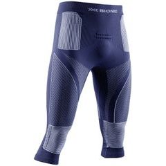 X-BIONIC ENERGY ACCUMULATOR 4.0 PANTS 3/4 MEN Marine/Optical White