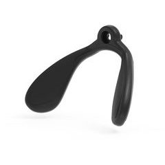 RUDY PROJECT NOSEPAD ERGONOSE 11 BLACK W.SCREW, DELTABEAT