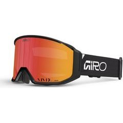 GIRO Revolt PRO Black Wordmark-Vivid Ember/Vivid Infrared (2skla)