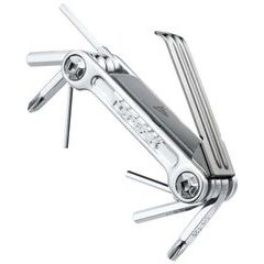 TOPEAK MINI 9 PRO s pouzdrem stříbrná
