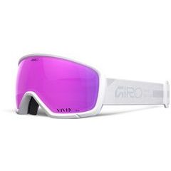 GIRO Millie White Rails-Vivid Pink