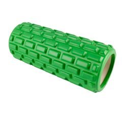 YATE Masážní válec SPINE 33 x14 cm - zelený