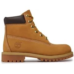 TIMBERLAND 6 Inch Lace Up Waterproof Boot Wheat Nubuck