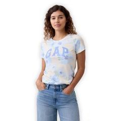GAP 887565-00 Tričko s logem Modrá