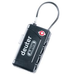 DEUTER TSA Cable Lock Black