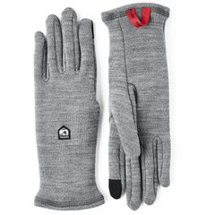 HESTRA Gravita Merino Liner - 5 finger Grey