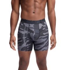 UNDER ARMOUR M UA Perf Tech 6in - 1pk BLK/GRE