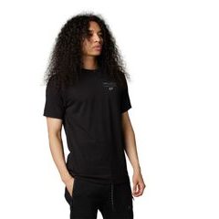 FOX Big Influence Ss Tech Tee, Black