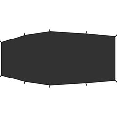 FJÄLLRÄVEN Shape 3 Footprint Black