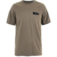 FJÄLLRÄVEN Swedish Forest T-Shirt M Suede Brown