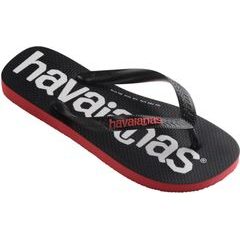 HAVAIANAS TOP LOGOMANIA 2 RUBY RED