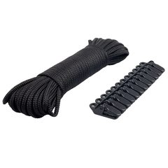 YATE Sada 12 ks svorek + šňůra 3 mm x 15 m