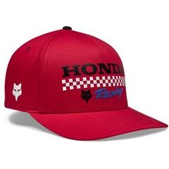 FOX Honda Flexfit Hat Red