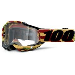 100% ACCURI 2 Goggle - Mission - Clear Lens
