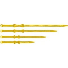 SEA TO SUMMIT Stretch-Loc Strap Set - 4 Piece Sulphur