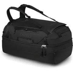 OSPREY TRANSPORTER SQUFFEL 70, raven black/black