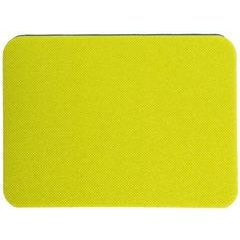 YATE Sedátko 307x220x12 mm zelená / tm. zelená - bez ucha