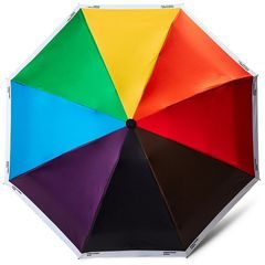 PANTONE Deštník skládací - PRIDE