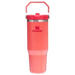STANLEY IceFlow™ Flip Straw 2.0 Tumbler 890 ml Hot Coral