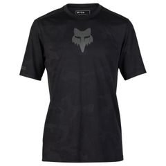 FOX Ranger Tru Dri Ss Jersey Black