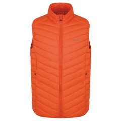 HUSKY Pánská péřová vesta Dresles M orange