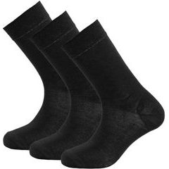 DEVOLD Daily Merino Light Sock 3Pk, Black