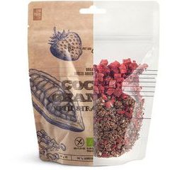LYOFOOD Bistro Kakaová granola s jahodami