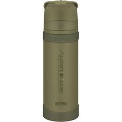 THERMOS Termoska se šálkem do extrémních podmínek 750 ml khaki