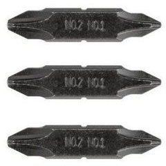 LEATHERMAN #1 and #2 Phillips Screwdriver Bits (3ks)