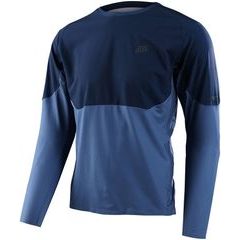 TROY LEE DESIGNS LS JERSEY DRIFT BLUE MIRAGE