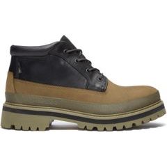 TIMBERLAND Premium Mid Lace Gtx Chukka Dark Green Nubuck