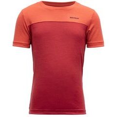 DEVOLD Norang Merino Tee Kid, Beauty/Coral