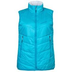 HANNAH MIRRA VEST, scuba blue