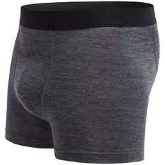 SENSOR MERINO LITE pánské trenky anthracite gray