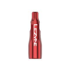LEZYNE CNC TLR VALVE CAP RED