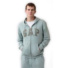 GAP 874299-01 Mikina s logem Zelená