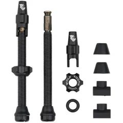 WOLF TOOTH Tubeless Valve Stem Kit Clik Valve 60mm černá